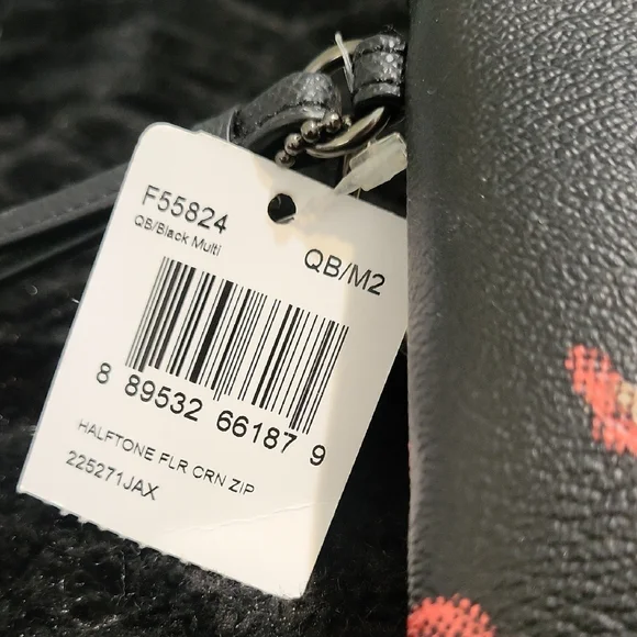 Coach Halftone Zip Wristlet Nwt - Picture 3 of 13